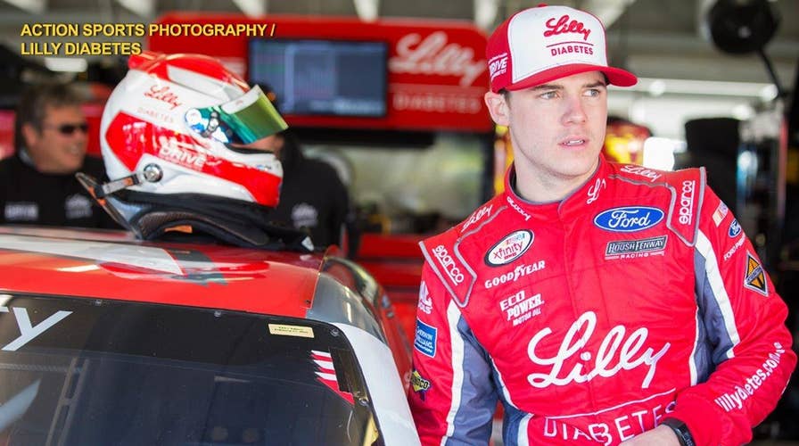 NASCAR racer driven to win despite Type 1 Diabetes