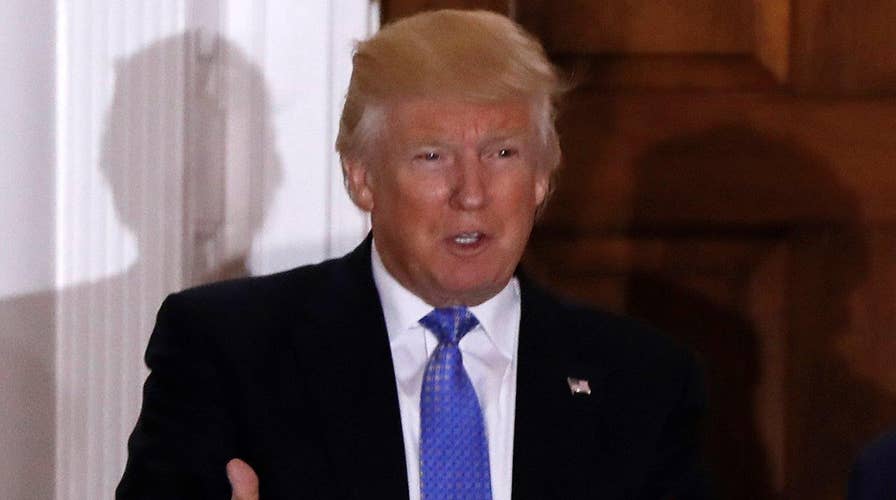 Theater, drama and mystery: Trump transition moves forward