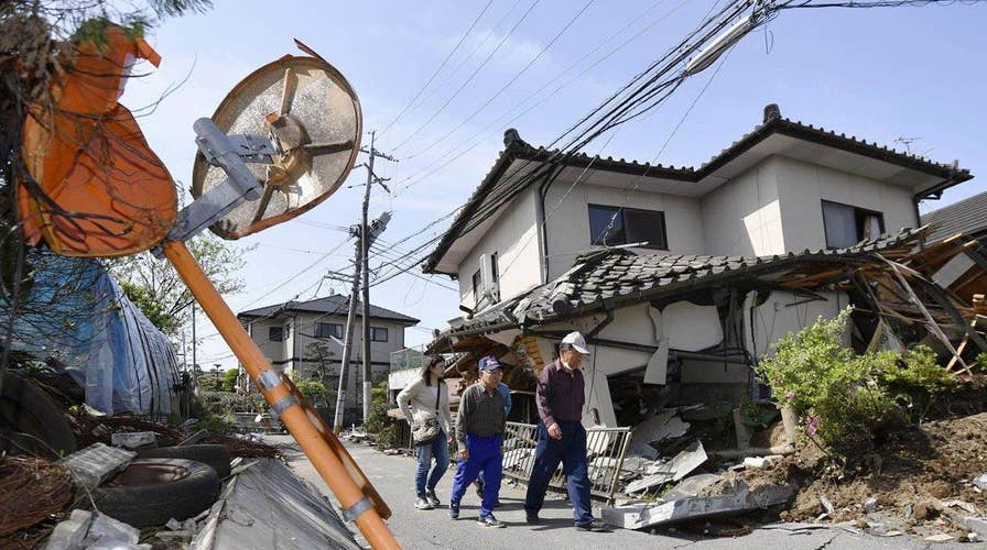 7.3 magnitude quake triggers tsunami warning in Japan