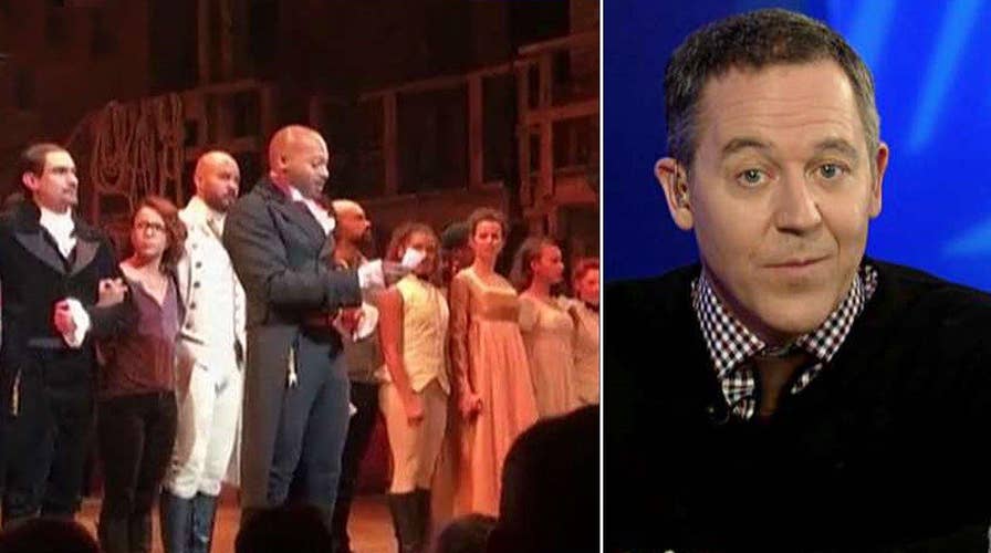 Gutfeld: 'Hamilton' stars violate terms of service