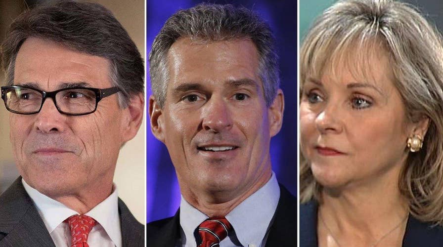 Trump holds meetings with potential Cabinet picks