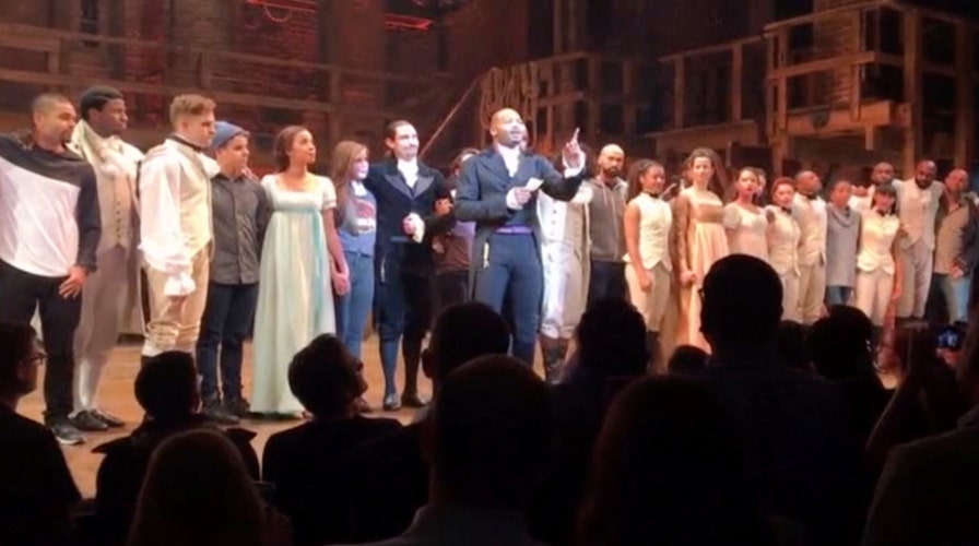 'Hamilton' controversy grabs headlines amid Trump transition