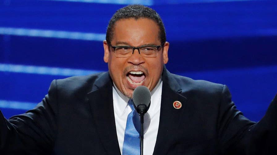 Could Rep. Keith Ellison be the new face of the DNC?