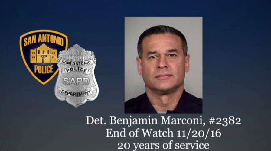 Suspect arrested in San Antonio police officer's death