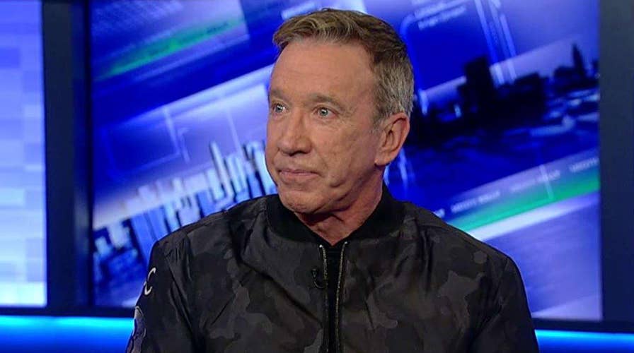Tim Allen reacts to liberal Hollywood's anti-Trump crusade