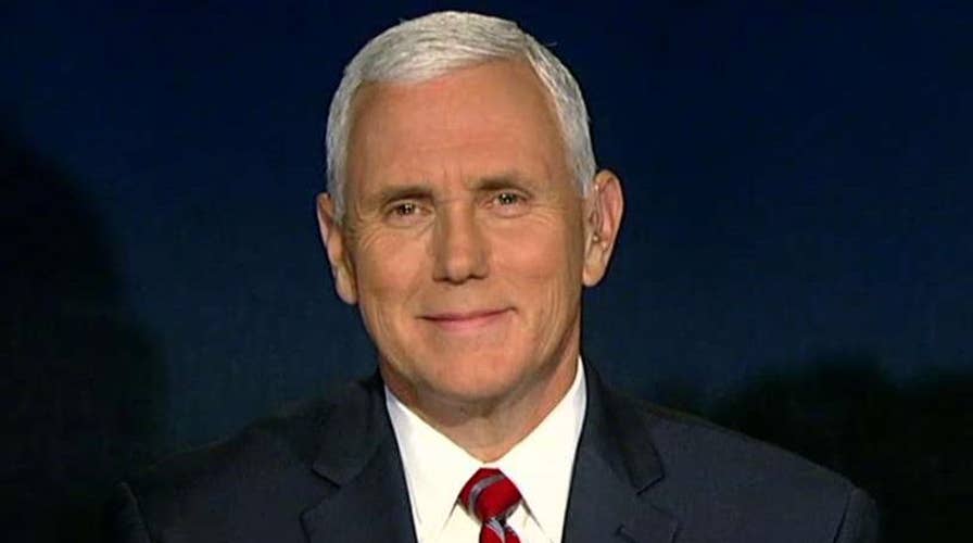 Mike Pence on entertainers' disrespectful attacks