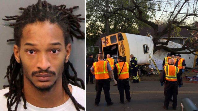 School Bus Driver Arrested Charged In Deadly Crash On Air Videos