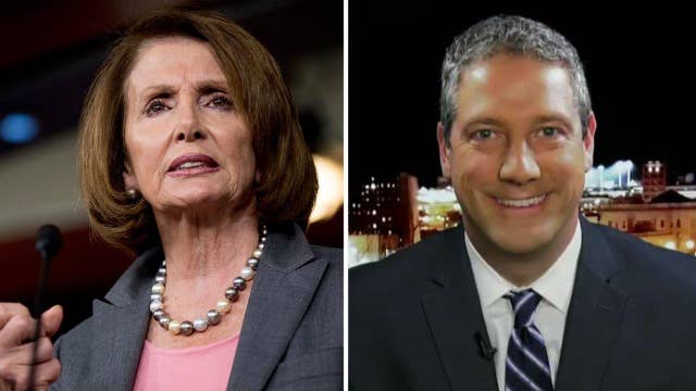 Rep Tim Ryan Speaks Out About Challenging Pelosi On Air Videos Fox
