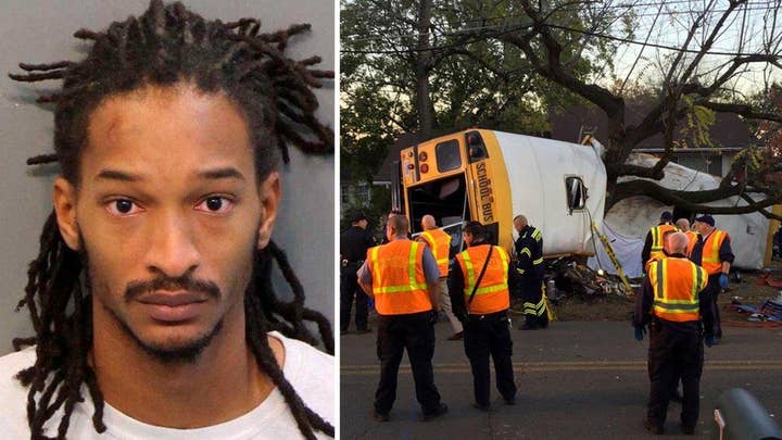 School bus driver arrested, charged in deadly crash