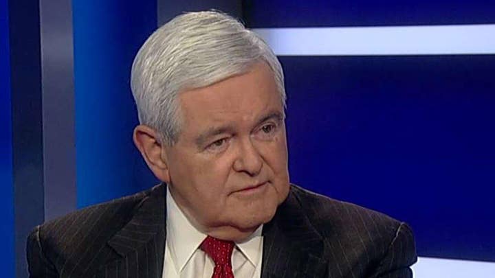 Newt: Not sure Romney would represent Trump as sec of state