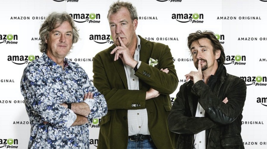 'The Grand Tour' hits the road