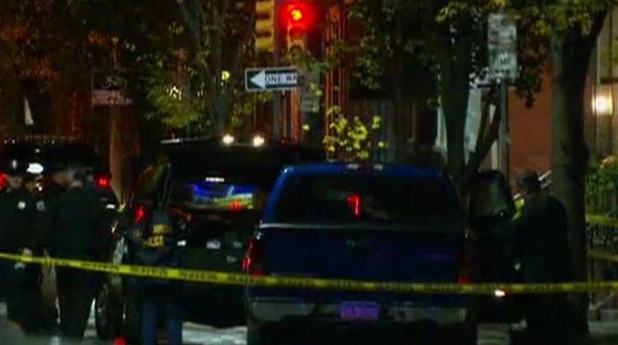 Mailed box explodes in Philadelphia apartment