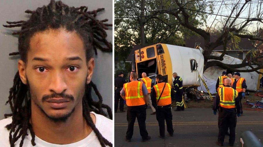 School bus driver arrested, charged in deadly crash