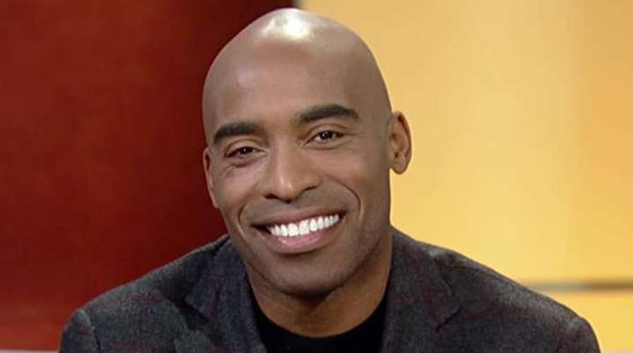 Tiki Barber raising awareness of autism