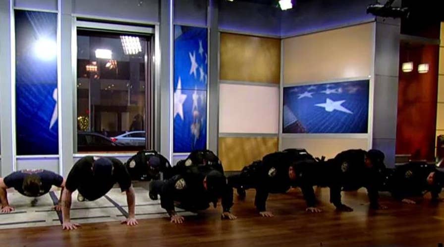 Pushup challenge brings awareness to veteran suicides