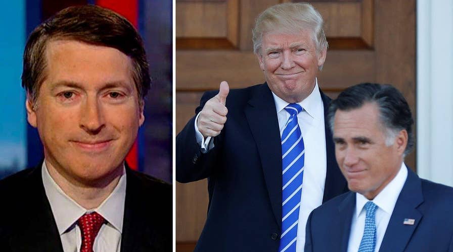 Rich Lowry on the 'genius' of Trump's transition meetings