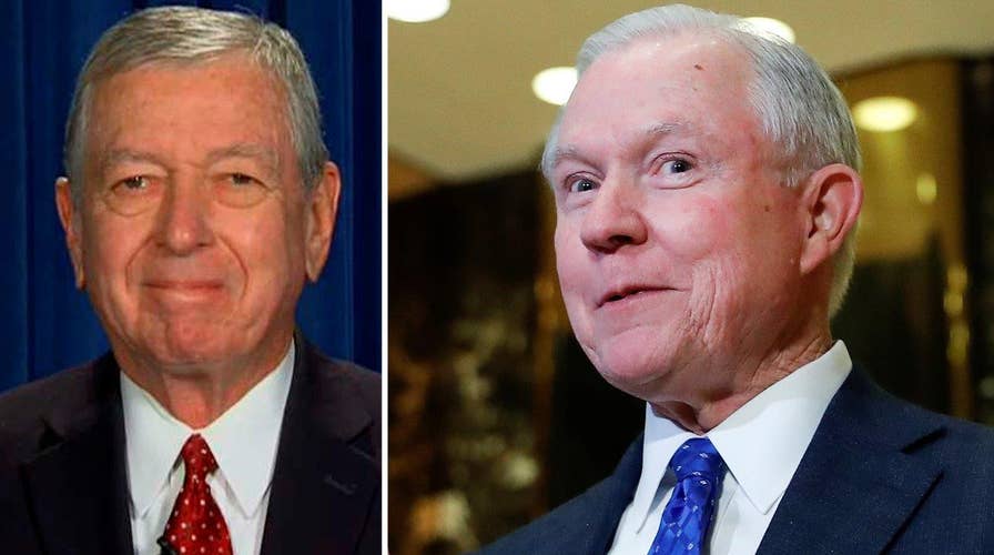 Ashcroft: Jeff Sessions will restore the rule of law