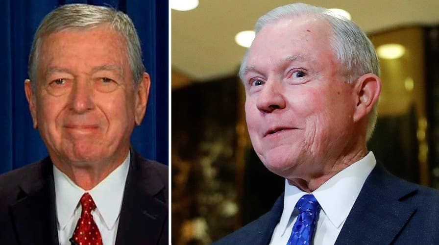 Ashcroft: Jeff Sessions will restore the rule of law
