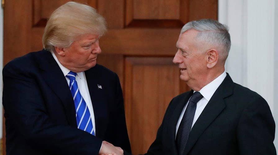 Mattis would be break in tradition at Department of Defense