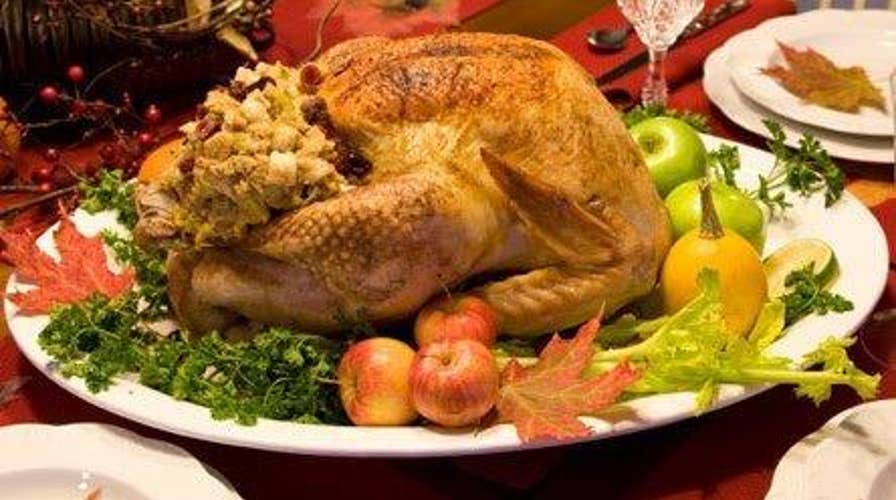 Does your Thanksgiving plate reveal who you voted for?