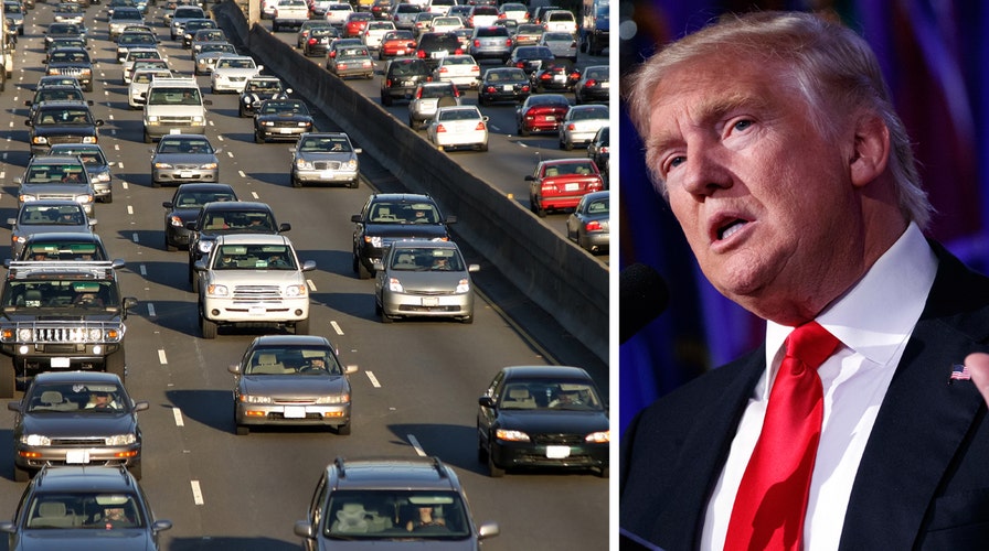 Congress weighs Trump's $1 trillion infrastructure plan