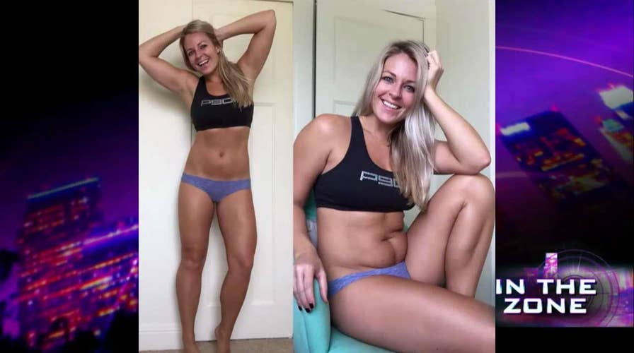 Viral photo star gets candid about body image