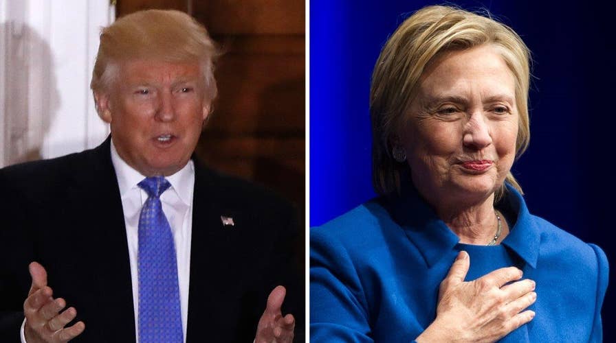 Critics can't stomach Trump's clean slate for Clinton