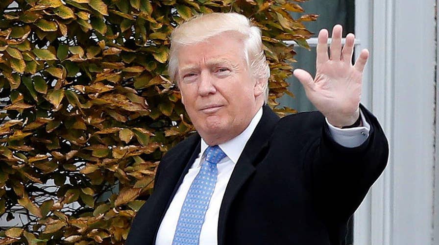 Trump eyeing former military officers to run the Pentagon