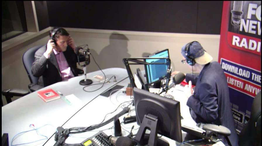 Alan Colmes and James Rosen