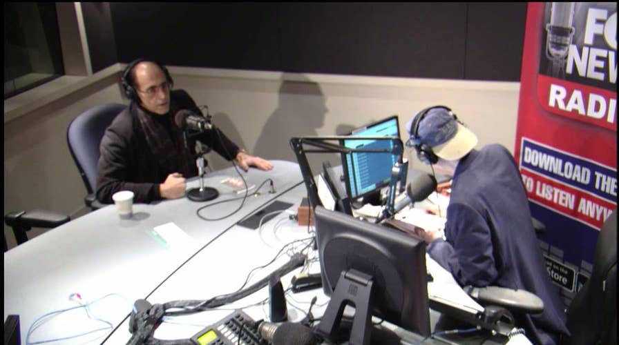 Alan Colmes and Frank Bellegrino