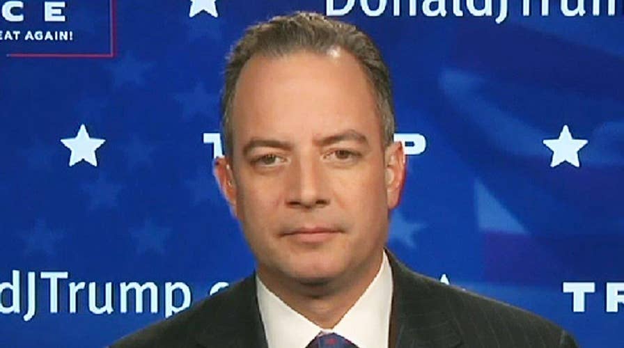 Priebus on president-elect: Thinking about future of America