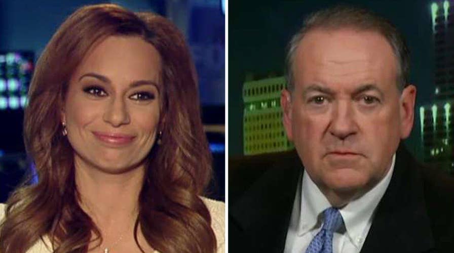 Roginsky, Huckabee debate Trump's New York Times meeting