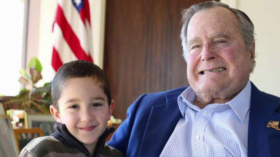 George Hw Bush Now Longest Living President Fox News