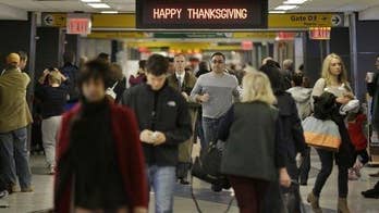 Thanksgiving travel expected to be heaviest since 2007