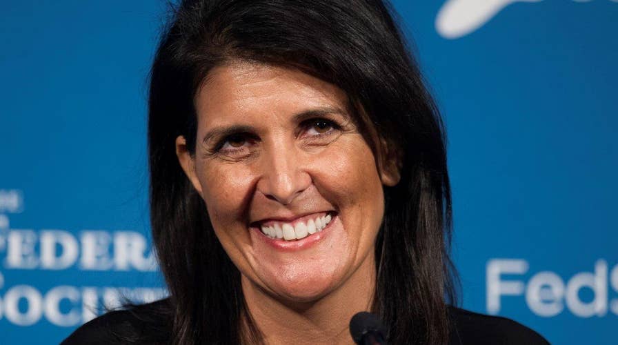 Trump chooses SC Governor Nikki Haley as UN ambassador