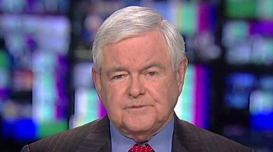 Gingrich on Trump's 'very patient' team-building process
