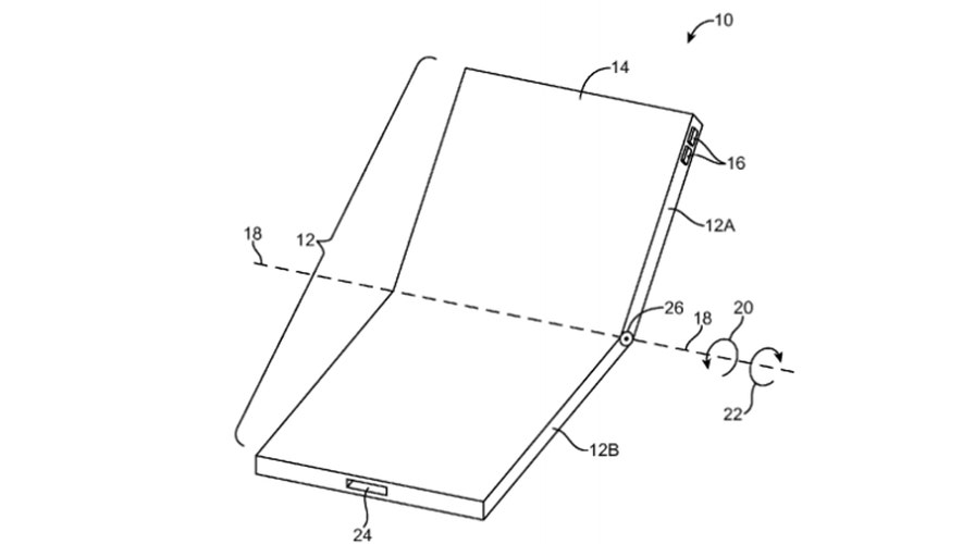 Flip phone comeback? Apple wins patent for flexible devices