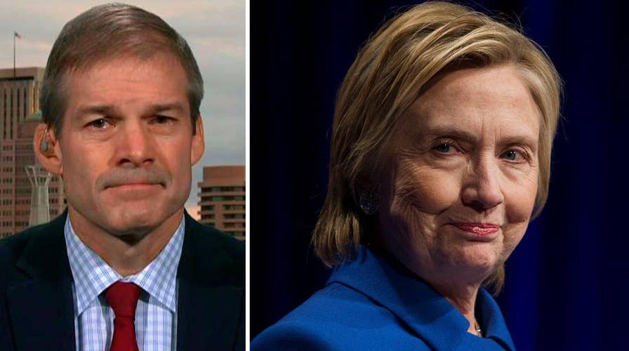 Jordan: Congress has obligation to do oversight on Clinton