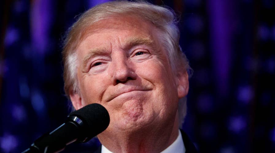 President-elect Trump in Florida for Thanksgiving