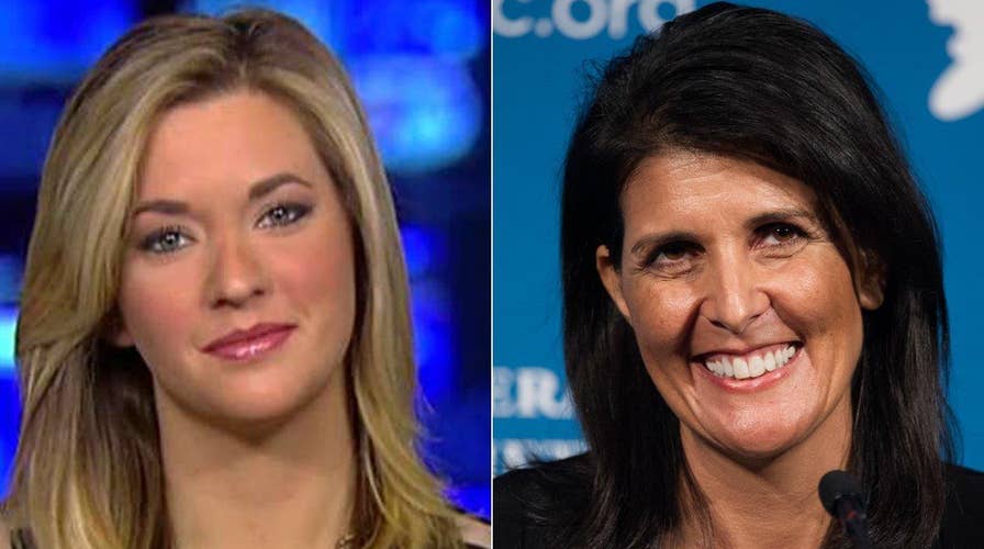 Katie Pavlich on what Nikki Haley will add to the UN