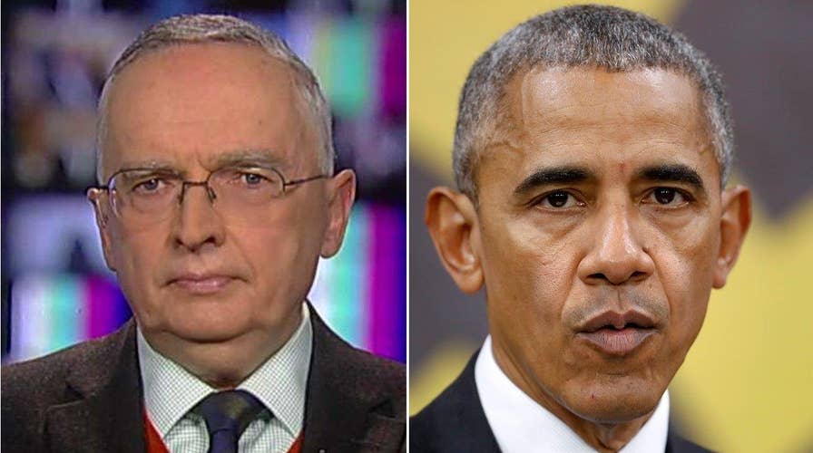 Col. Peters: Obama is clinging desperately to Iran deal