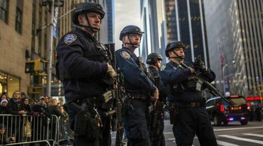 Tightened security for Thanksgiving travel