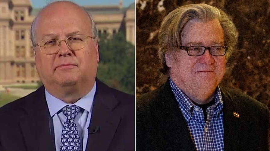 Karl Rove on Steve Bannon's 'fundamental mistake'