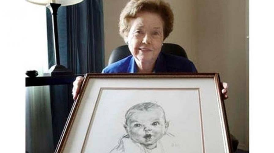 Original Gerber baby turns 90