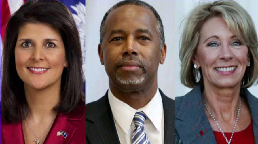 President-elect Trump makes more administration picks