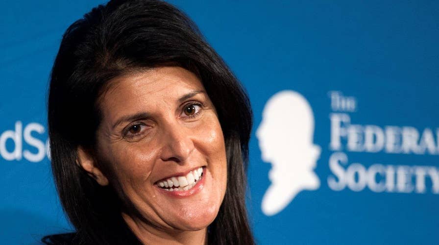 Trump's diplomatic choice: Who is Nikki Haley?