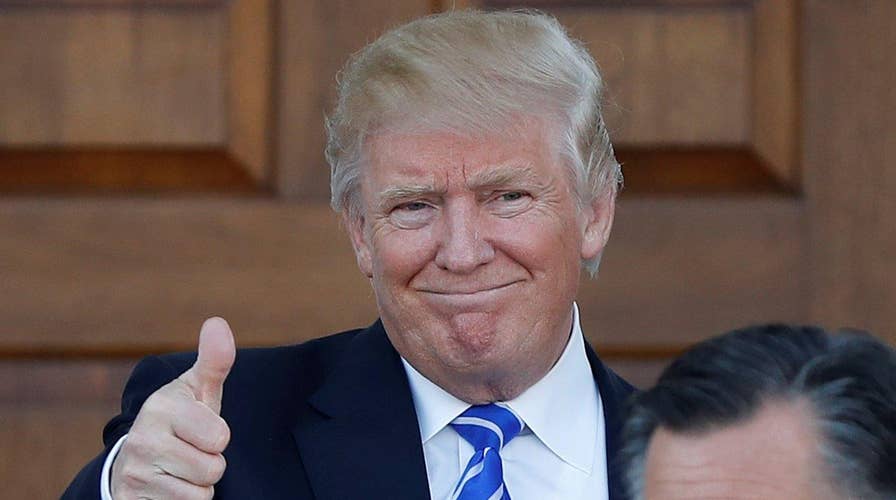 Conservative reaction to President-elect Trump's transition