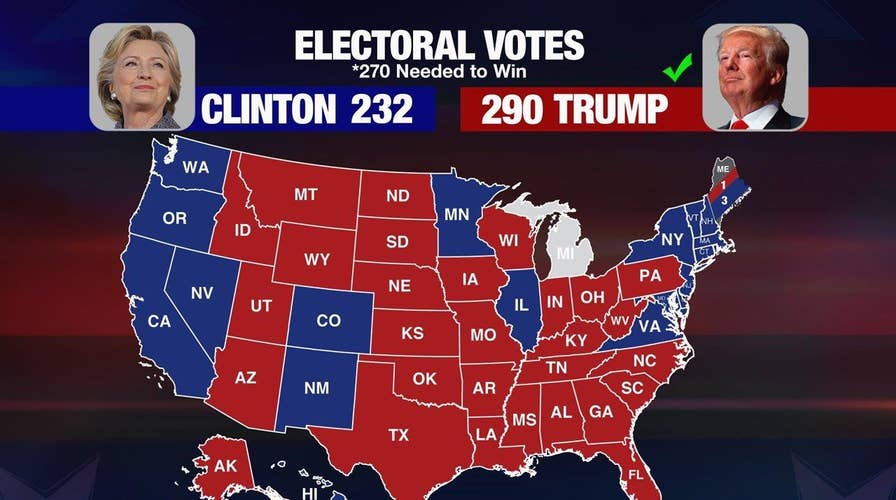 Some Democrats still refusing to accept election results