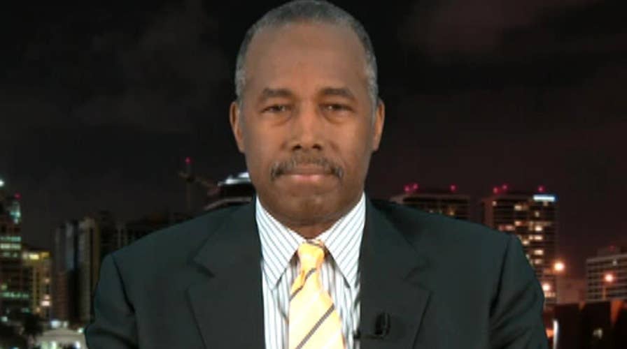 Carson on Cabinet position: A lot of things are on the table