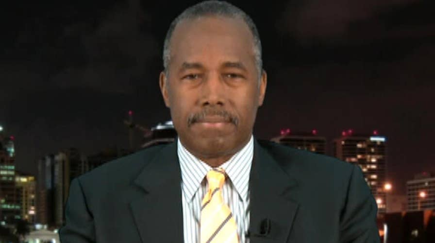 Carson on Cabinet position: A lot of things are on the table